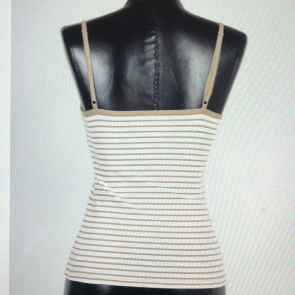 2 Pieces Ribbed Crop Stripe Tank Tops - Picture 8 of 8
